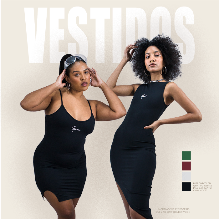 Vestidos Femininos - Compre Online