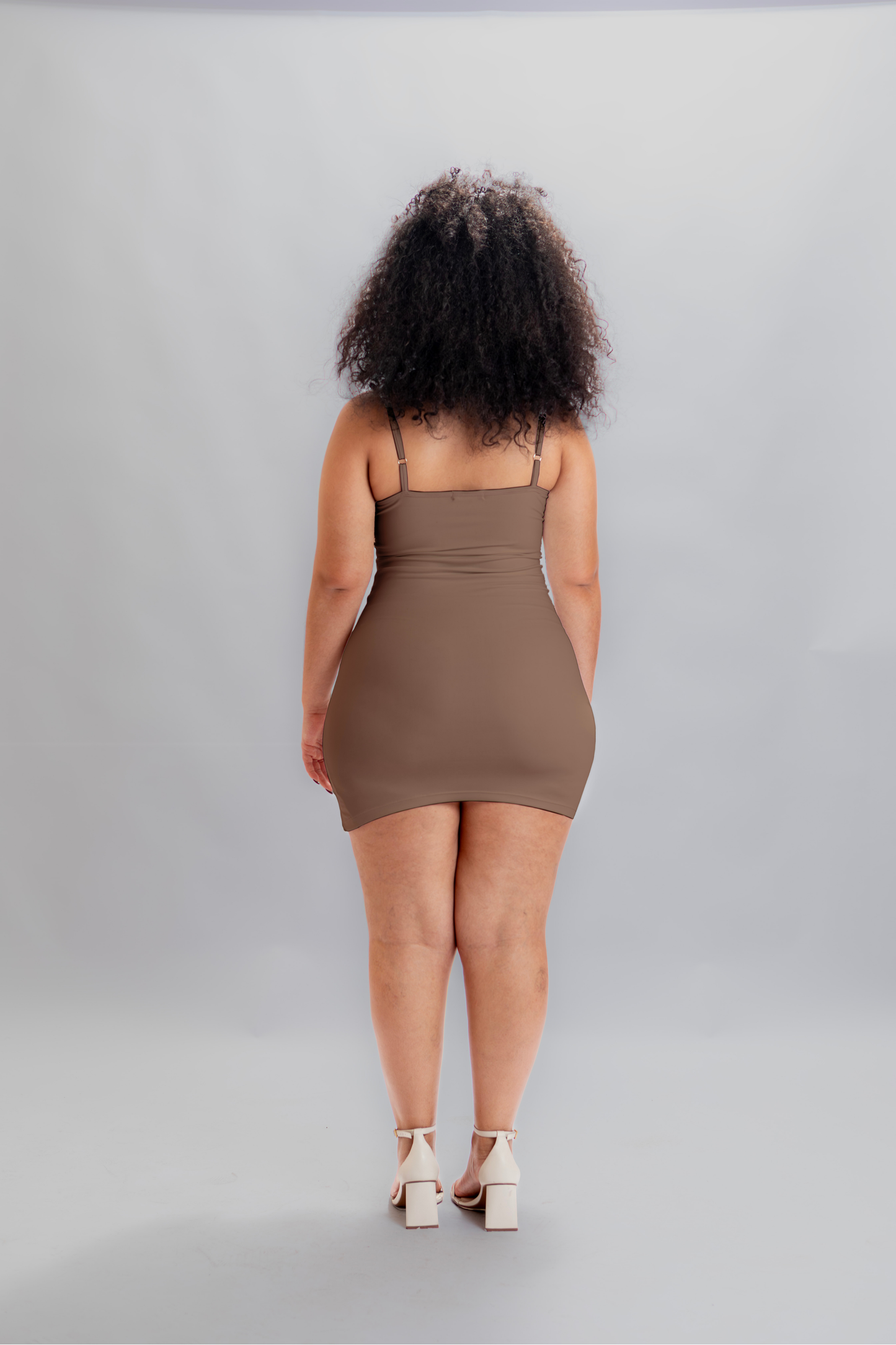 Vestido Curto Colado Agomide
