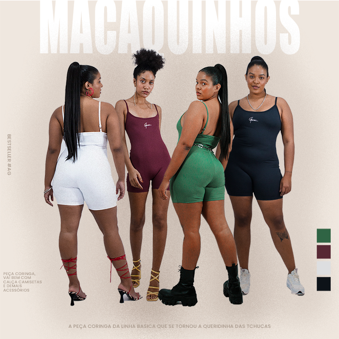 Macaquinhos Femininos Loja Online Agomide