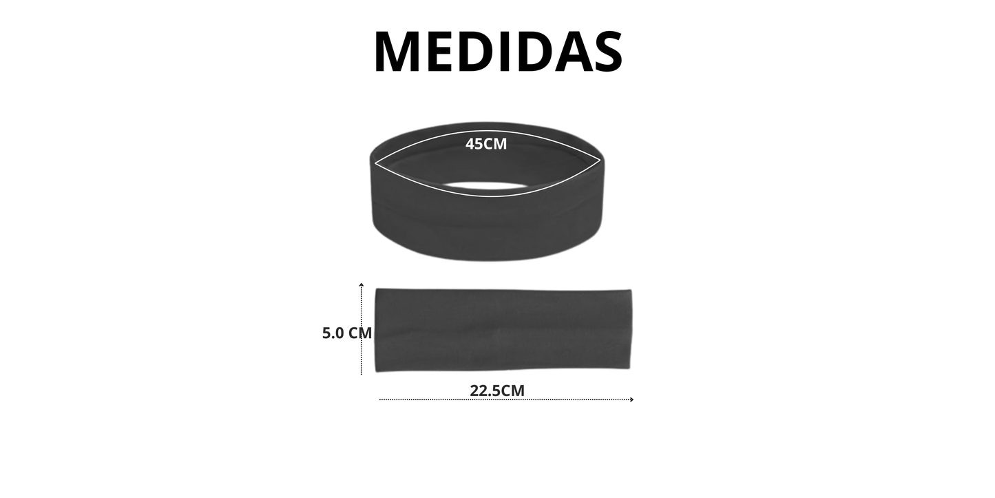 Faixa de Cabelo Agomide