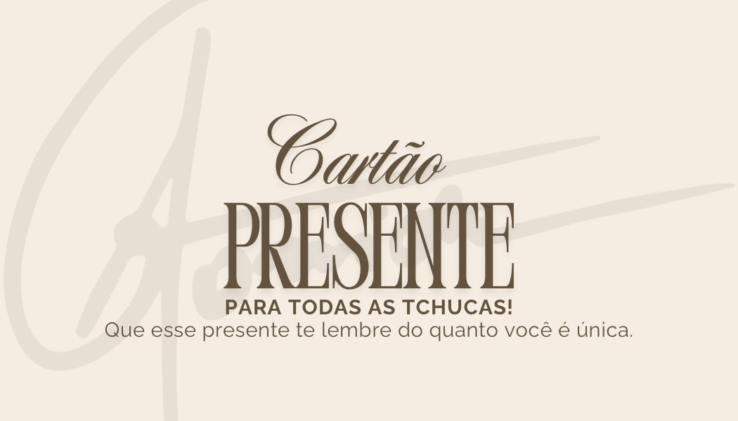 Cartão Presente Agomide