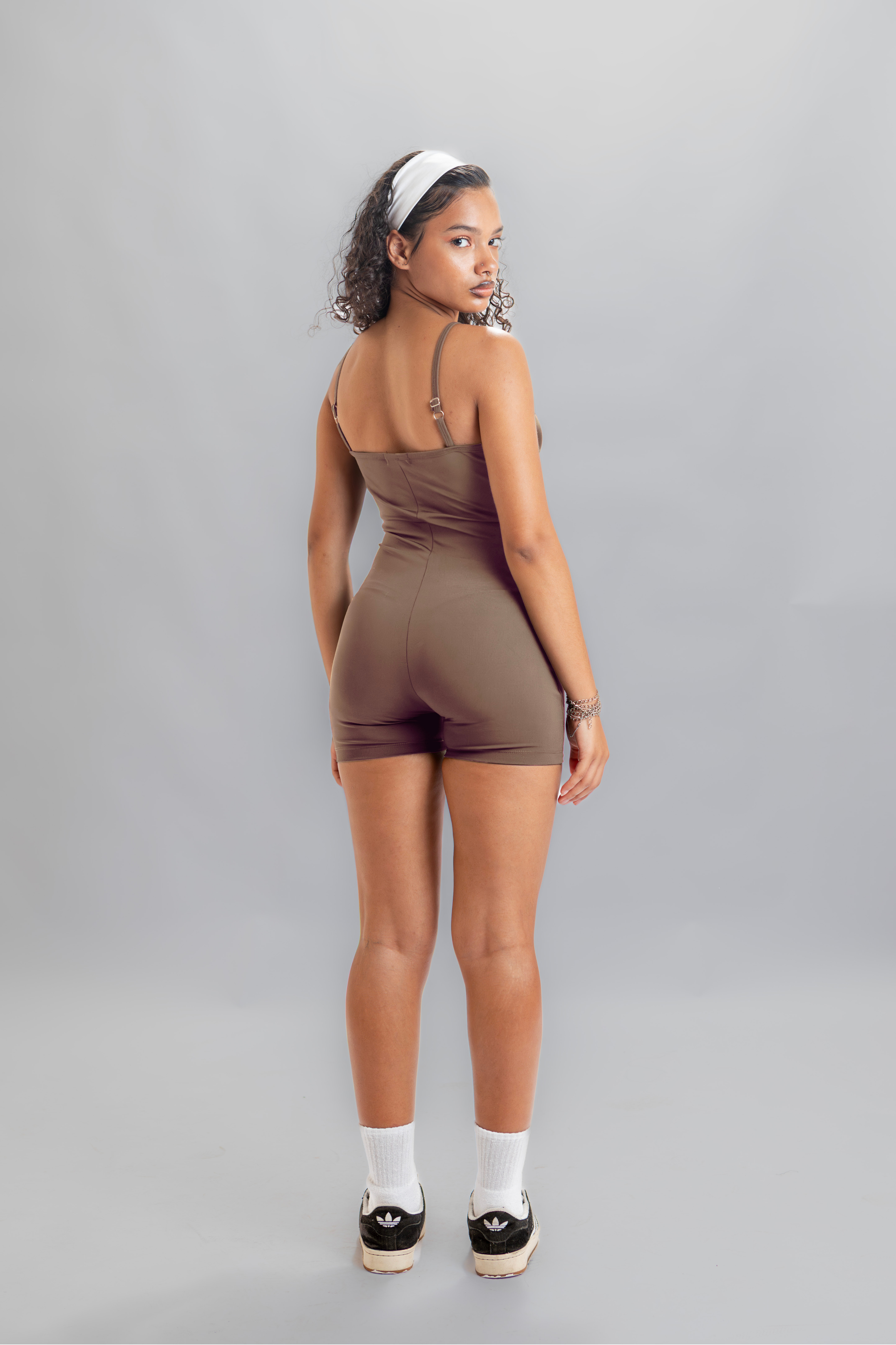 Macaquinho Colado Catsuit Agomide