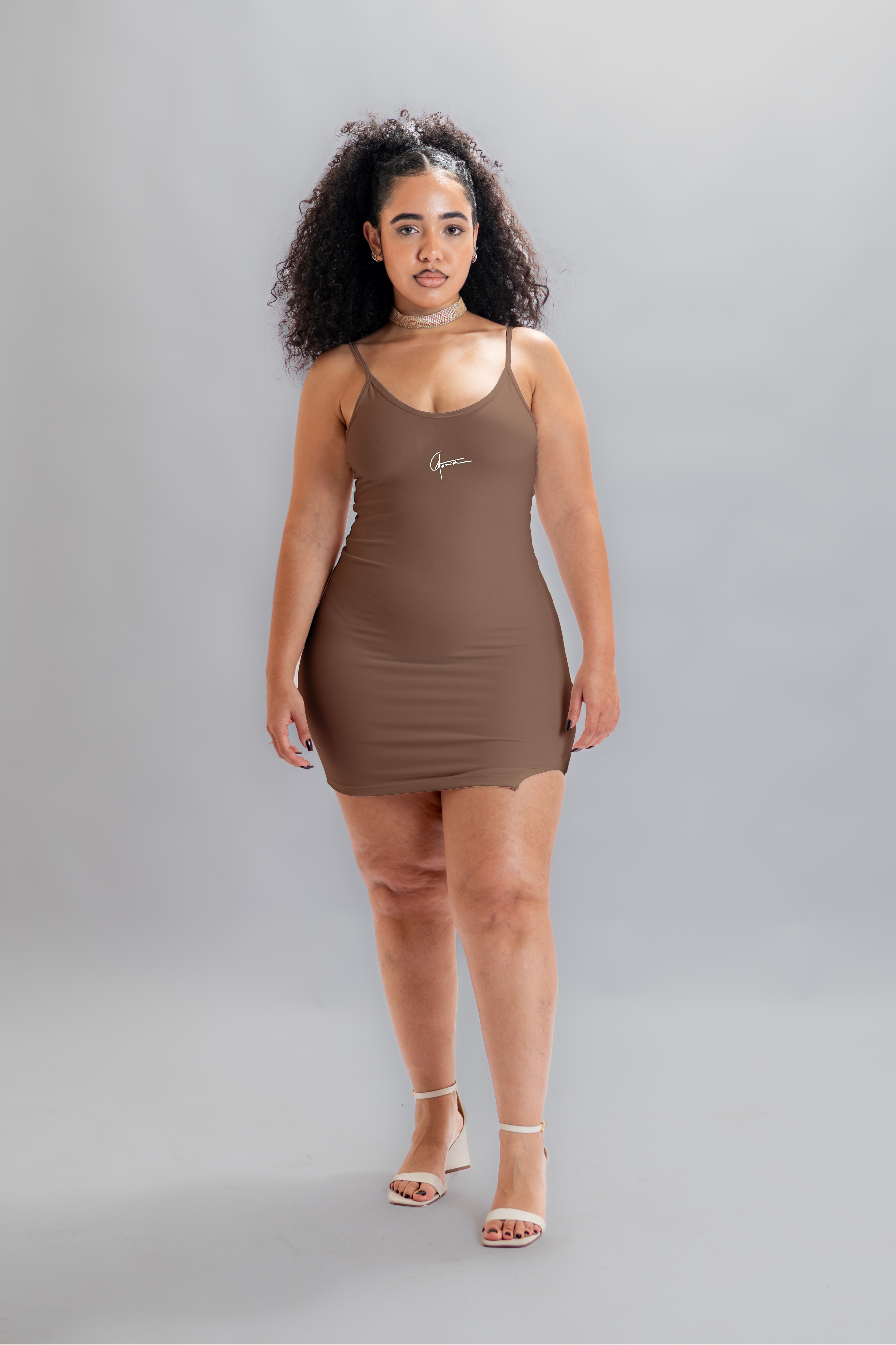 Vestido Curto Colado Agomide