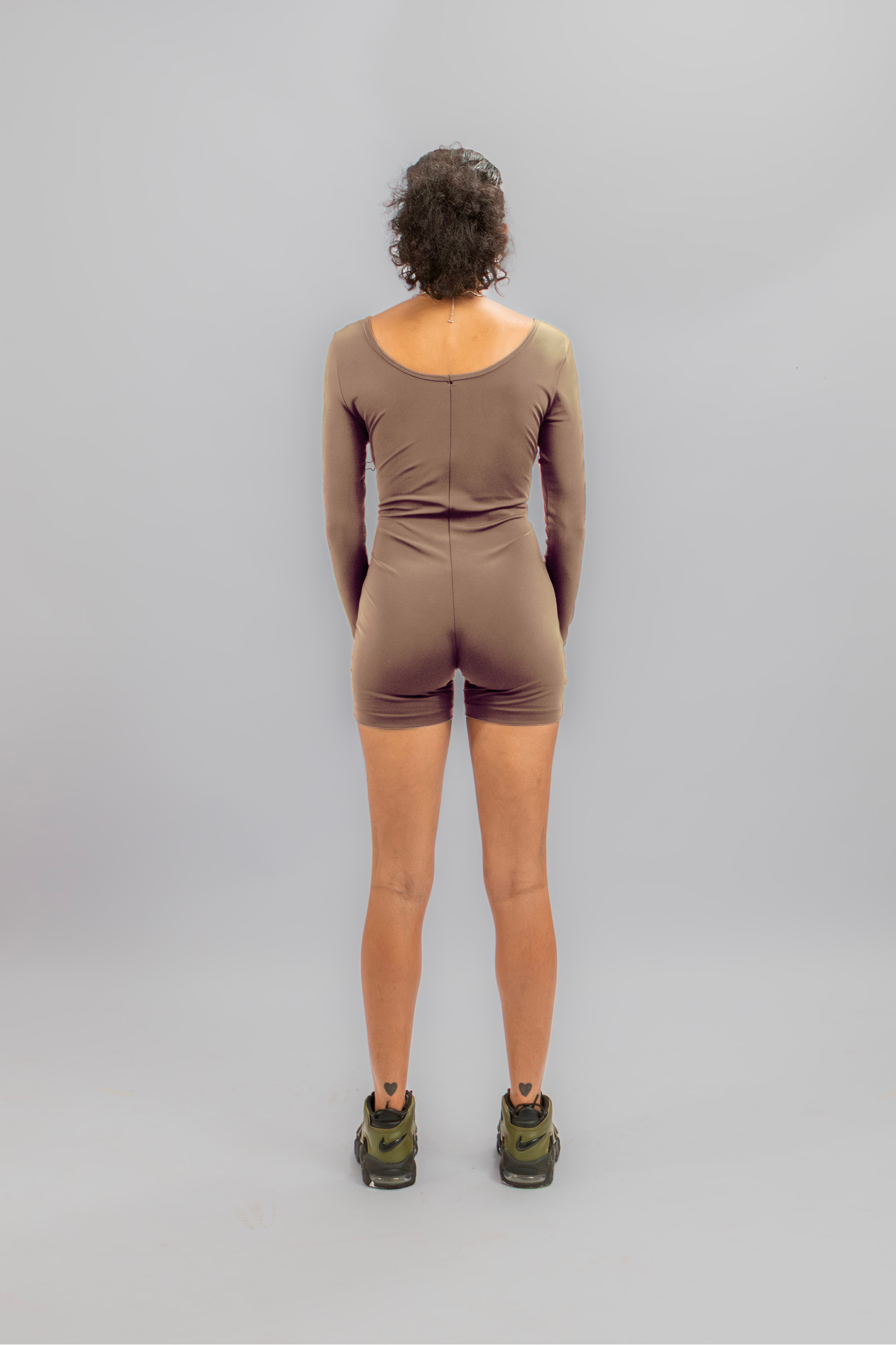 Macaquinho Colado Manga Longa Agomide