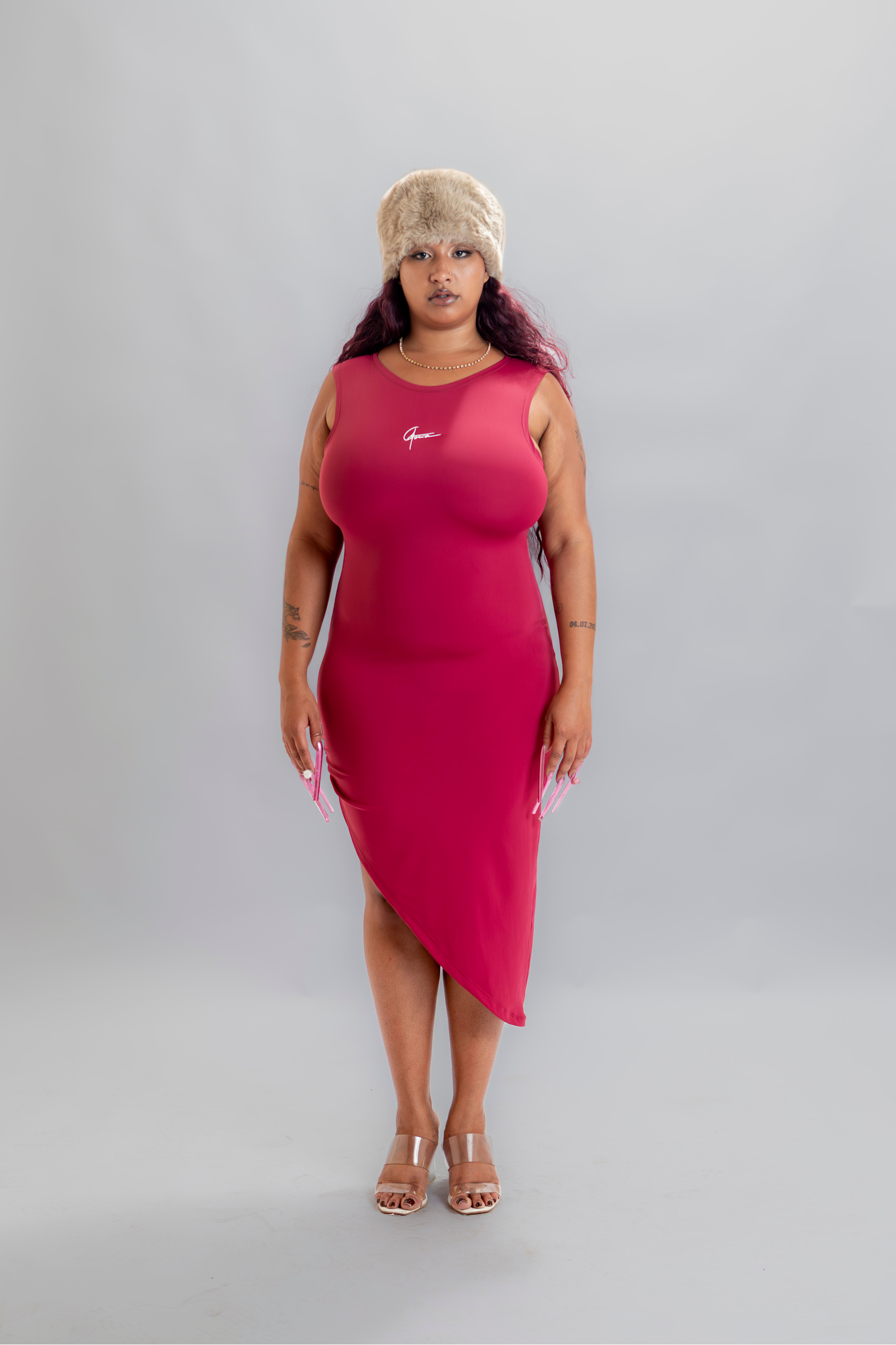 Vestido Tubo Agomide