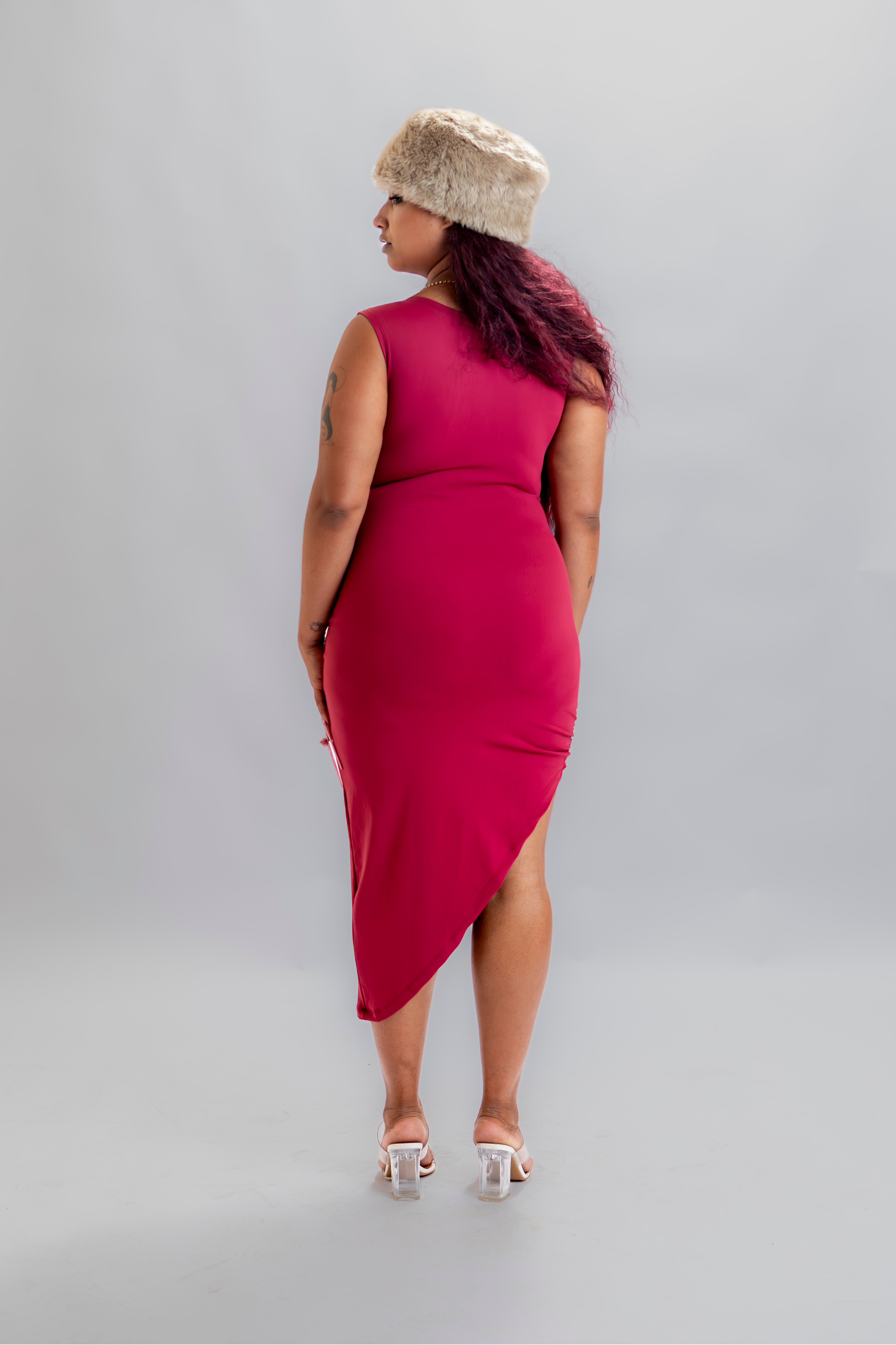 Vestido Tubo Agomide