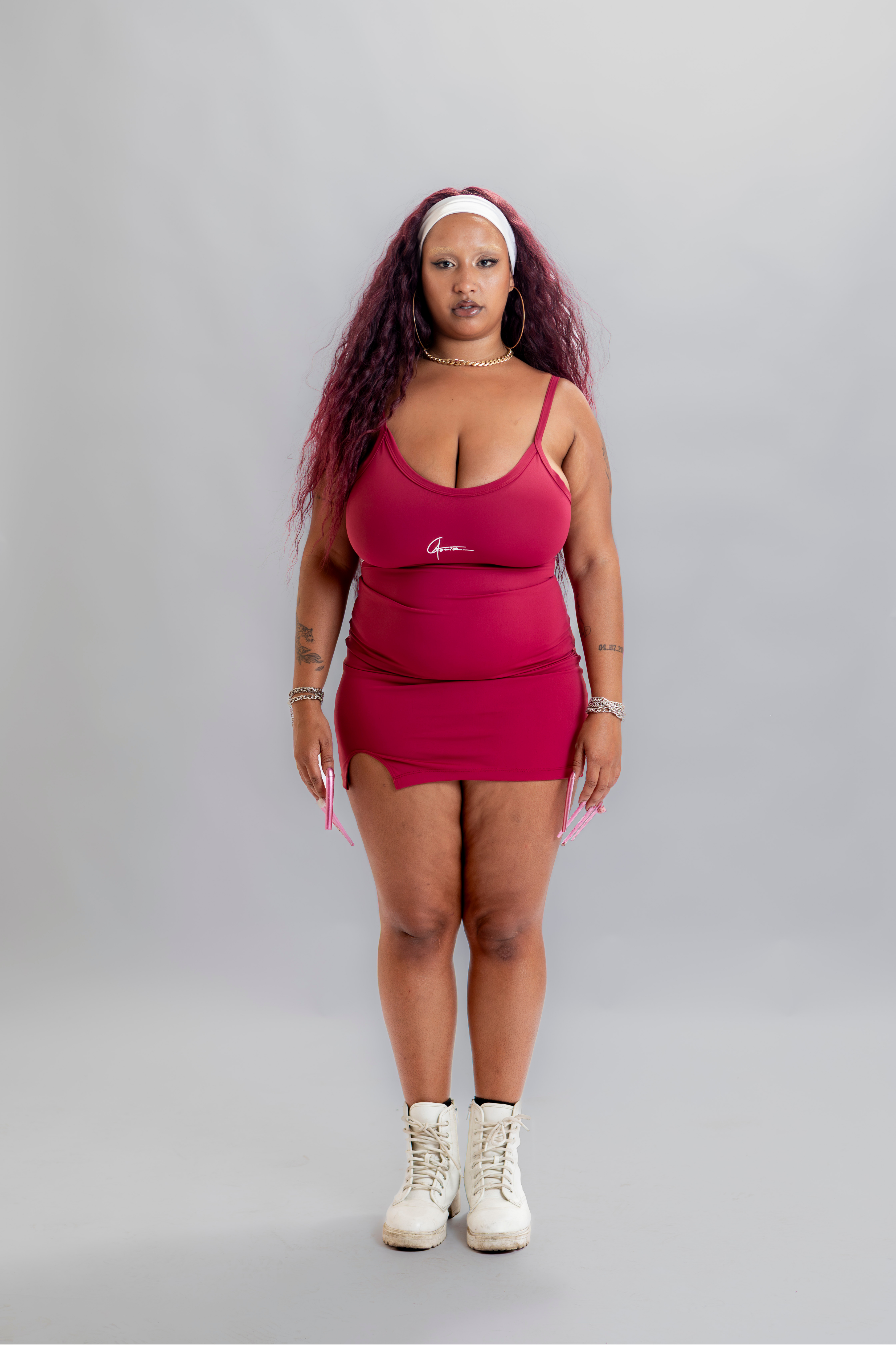 Vestido Curto Colado Agomide