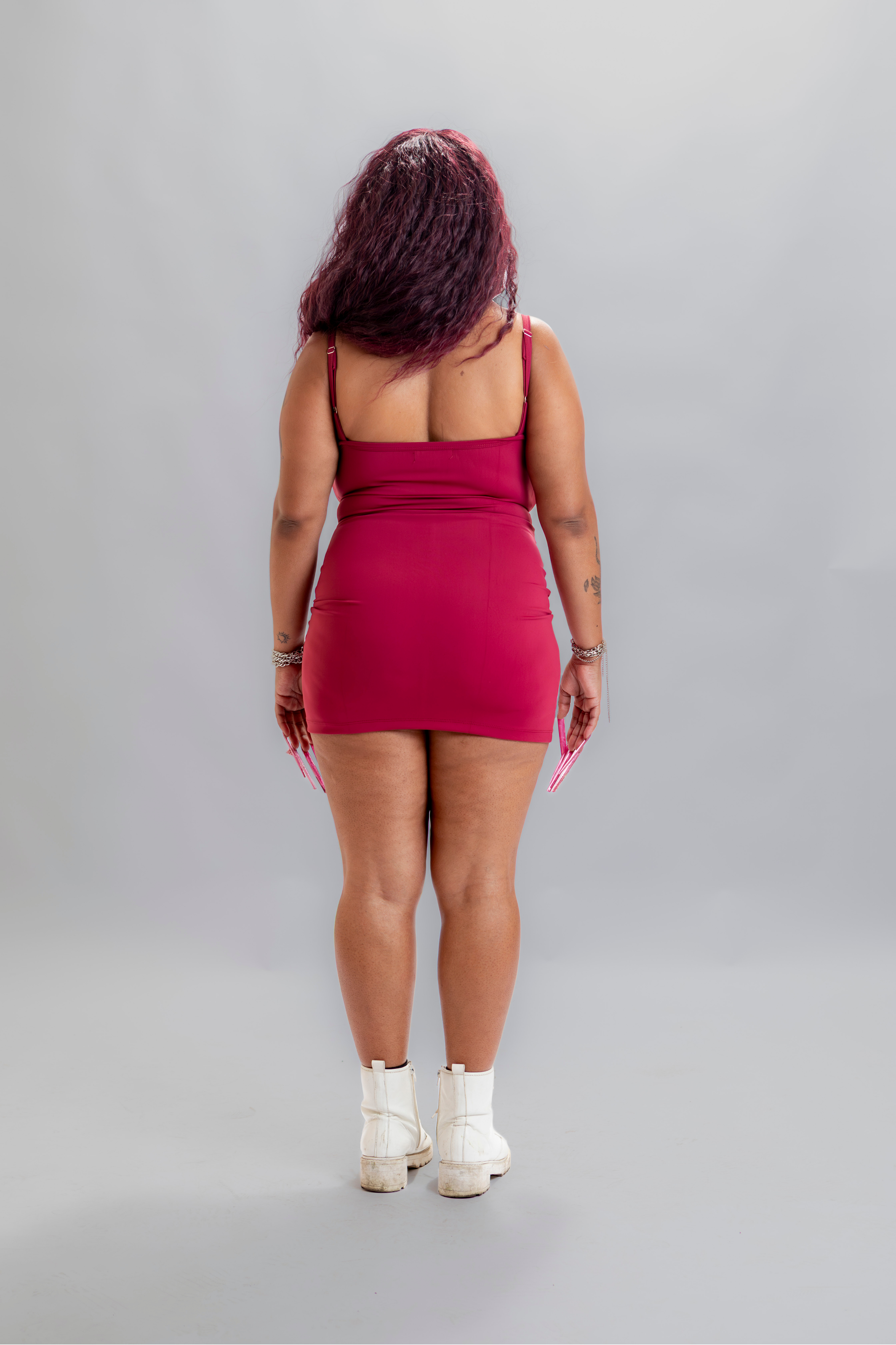 Vestido Curto Colado Agomide