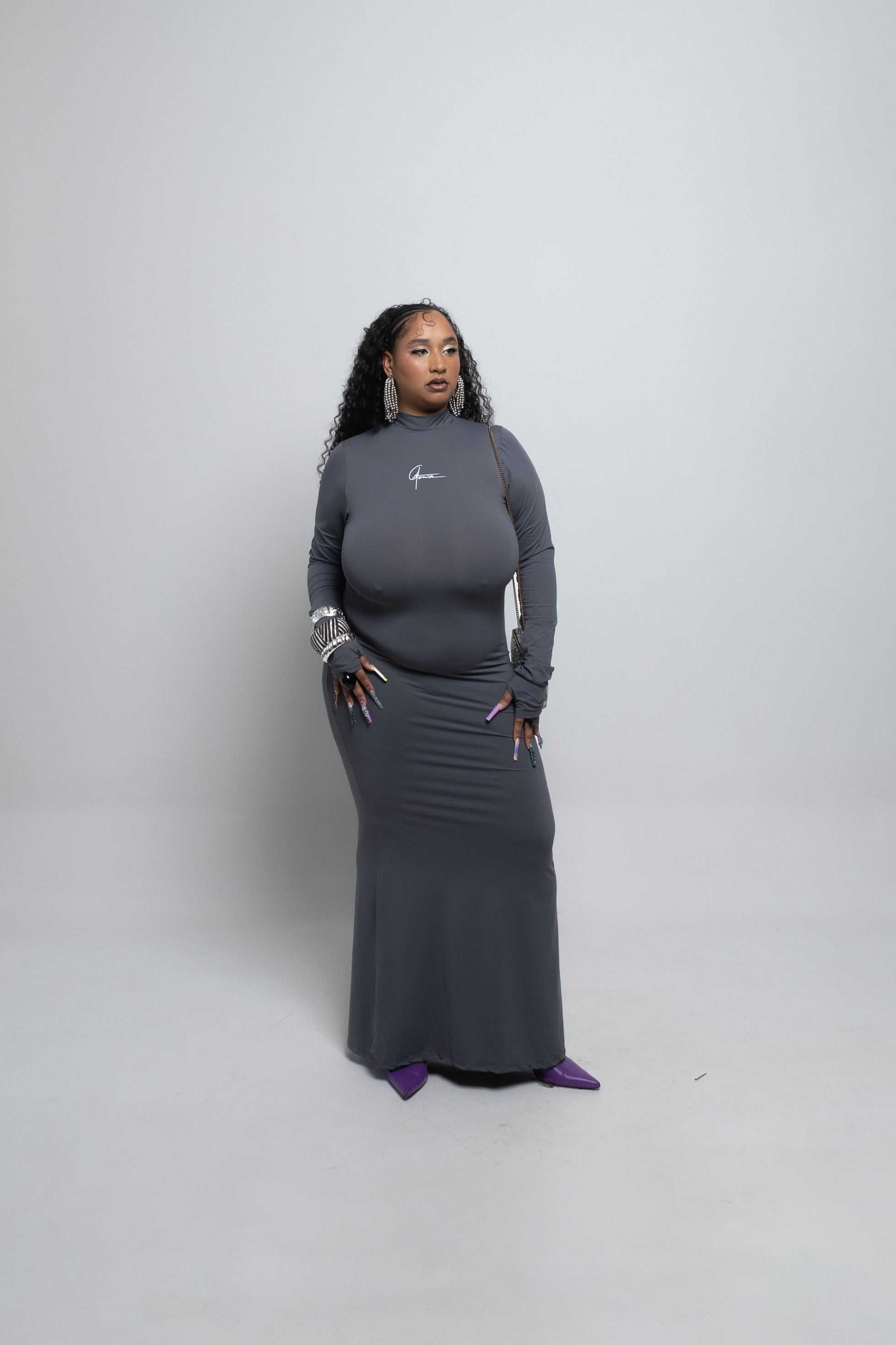 Vestido Longo Agomide