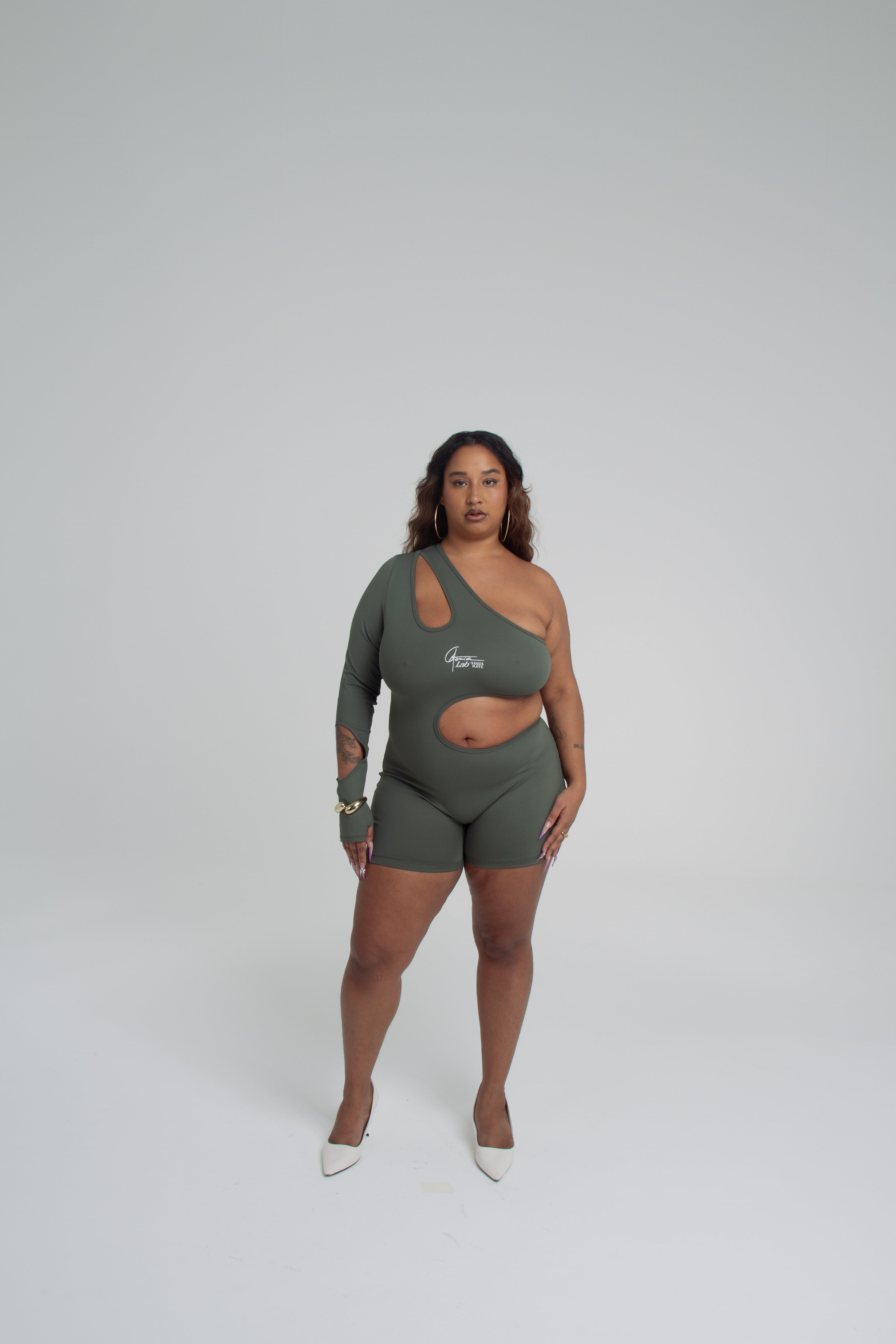 Macaquinho Colado Verde Agomide e Lab Xeque Mate