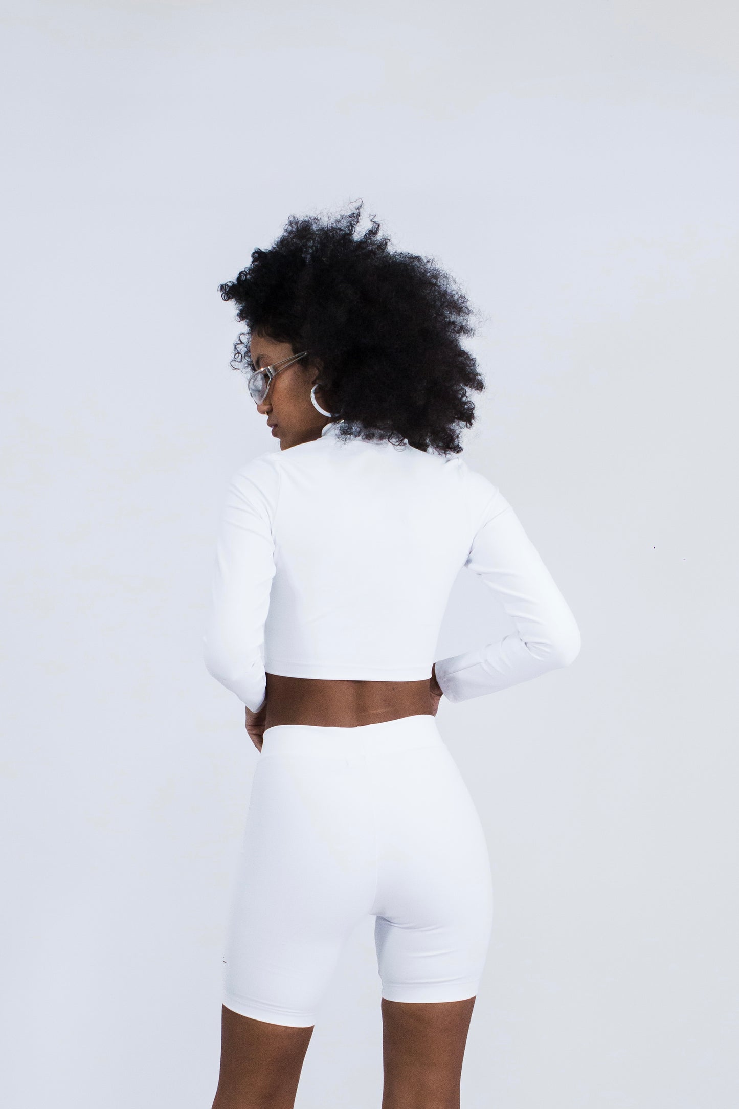 Cropped Gola Alta Agomide