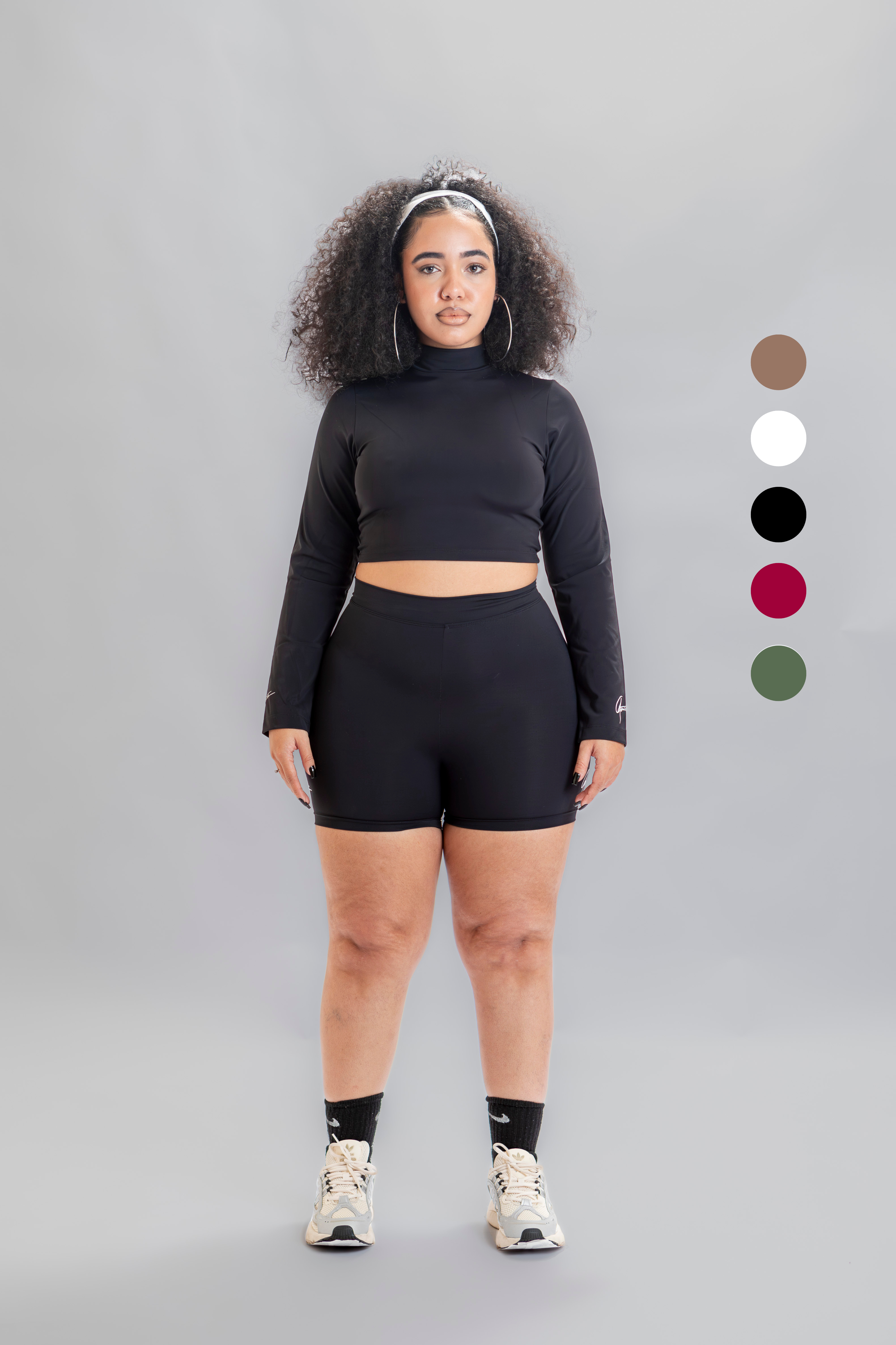 Cropped Gola Alta Agomide