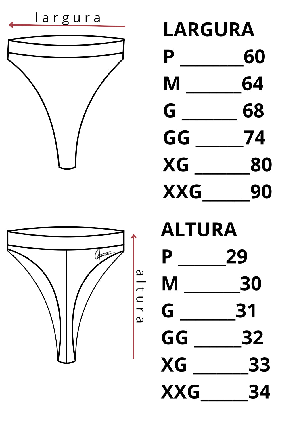 Biquíni Hot Pant Agomide