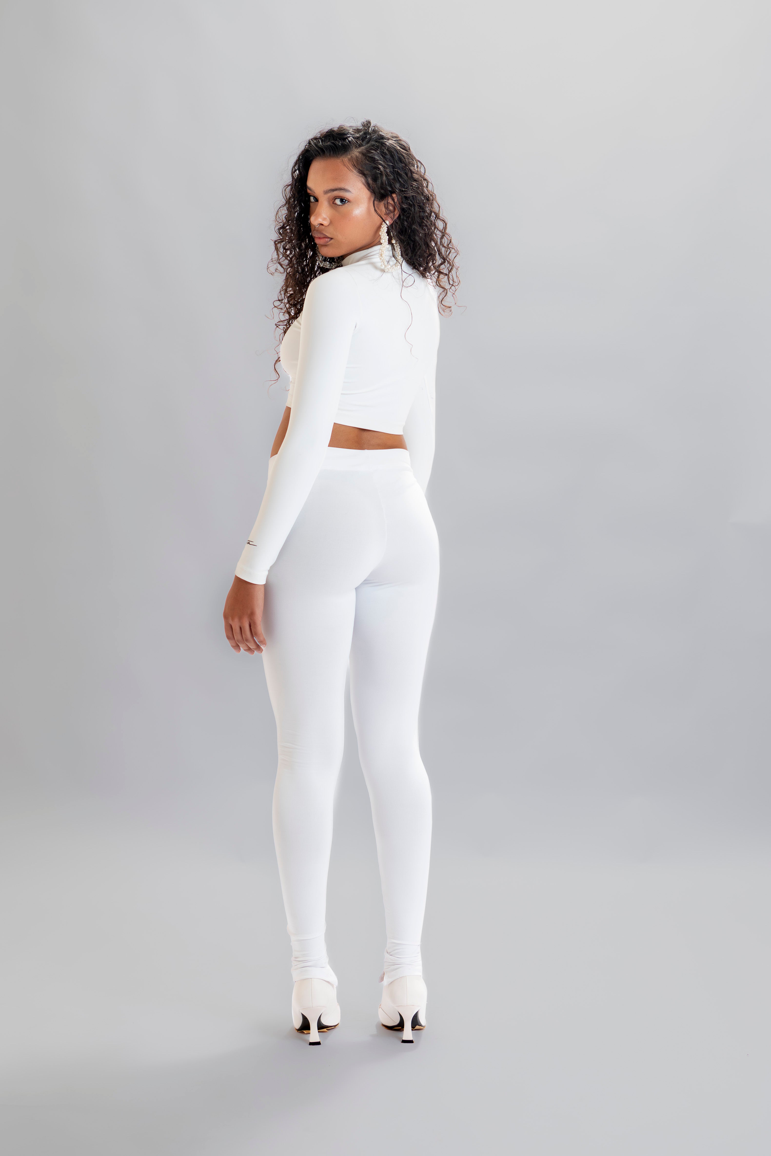 Cropped Gola Alta Agomide