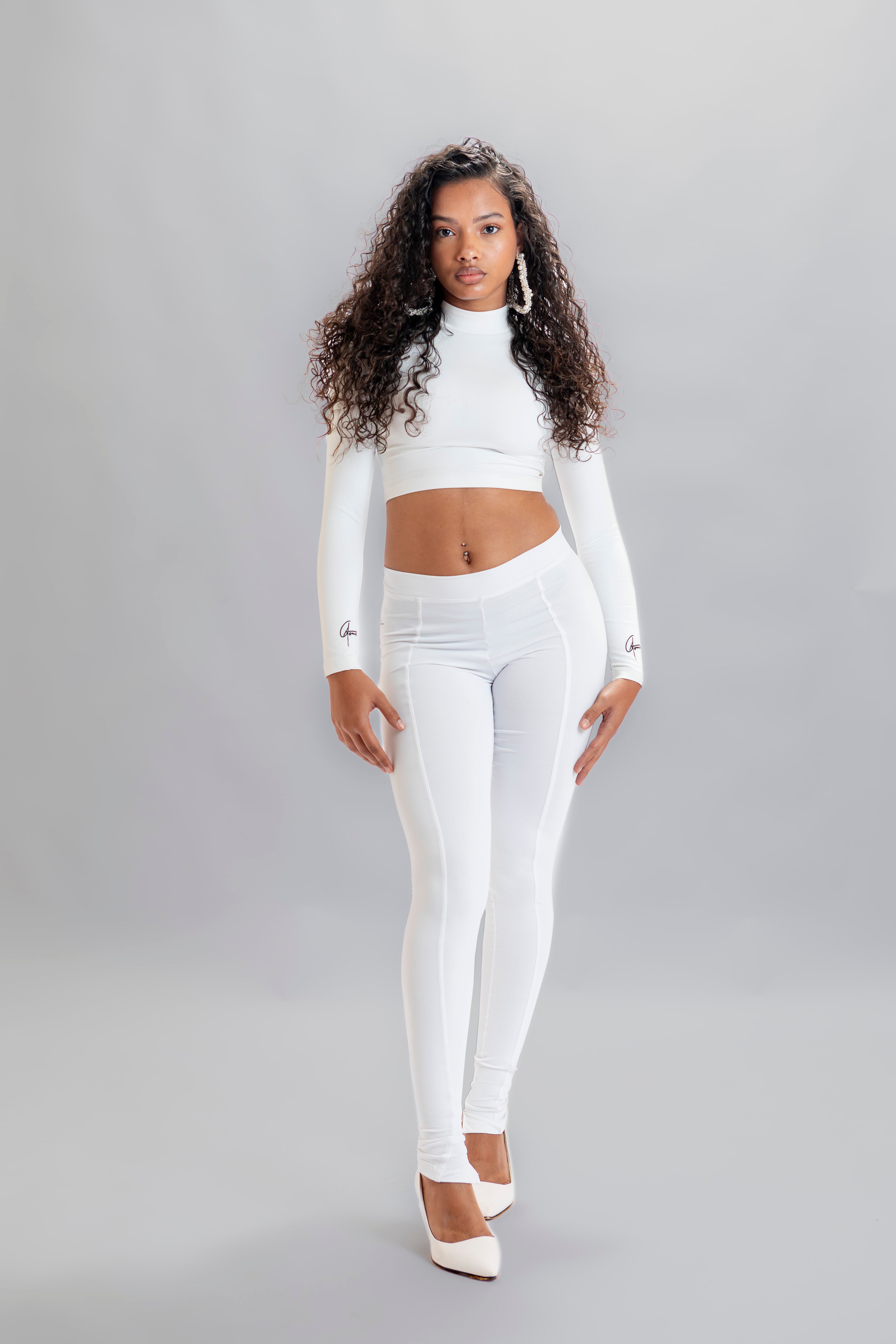 Cropped Gola Alta Agomide