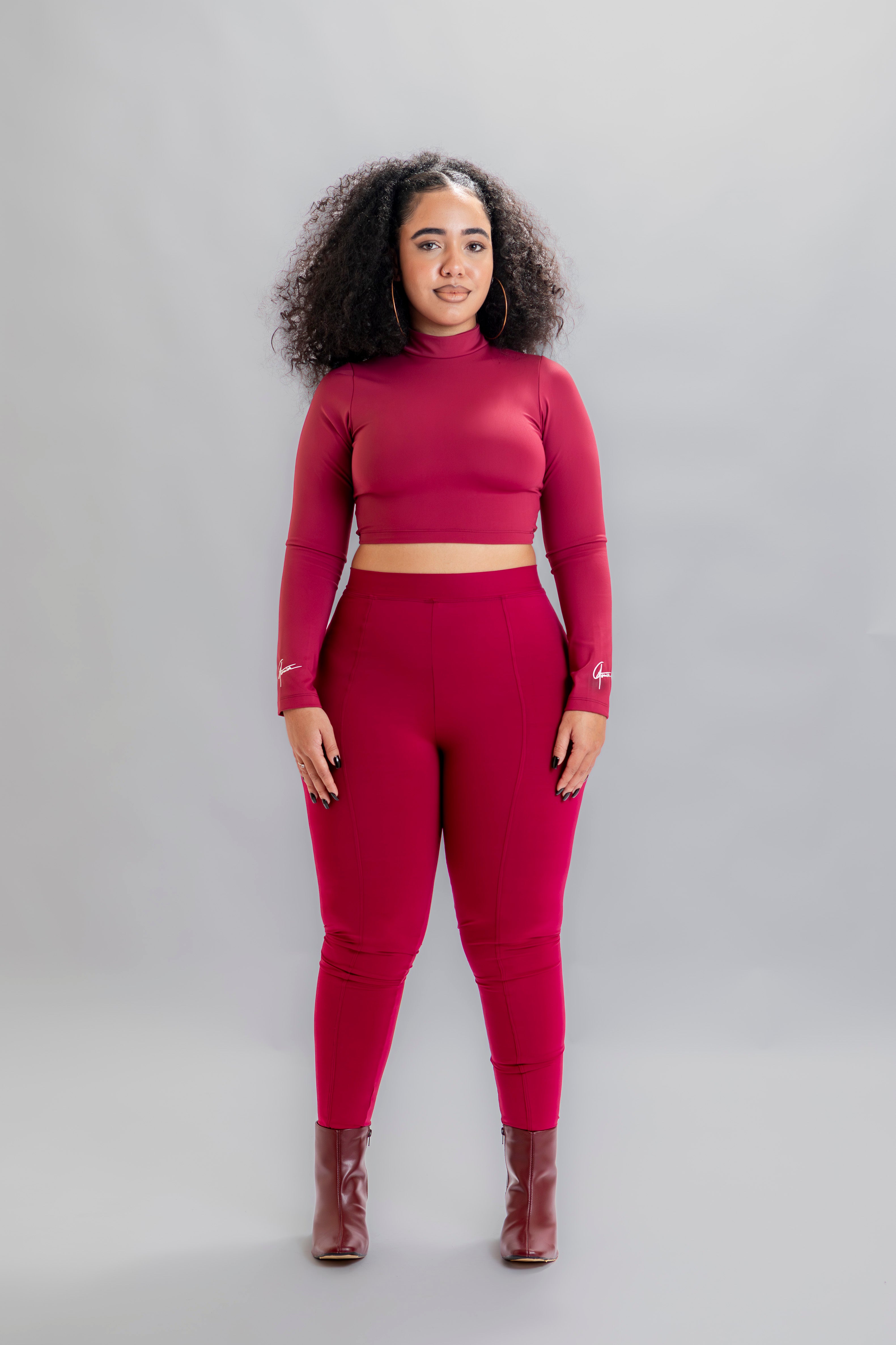 Cropped Gola Alta Agomide