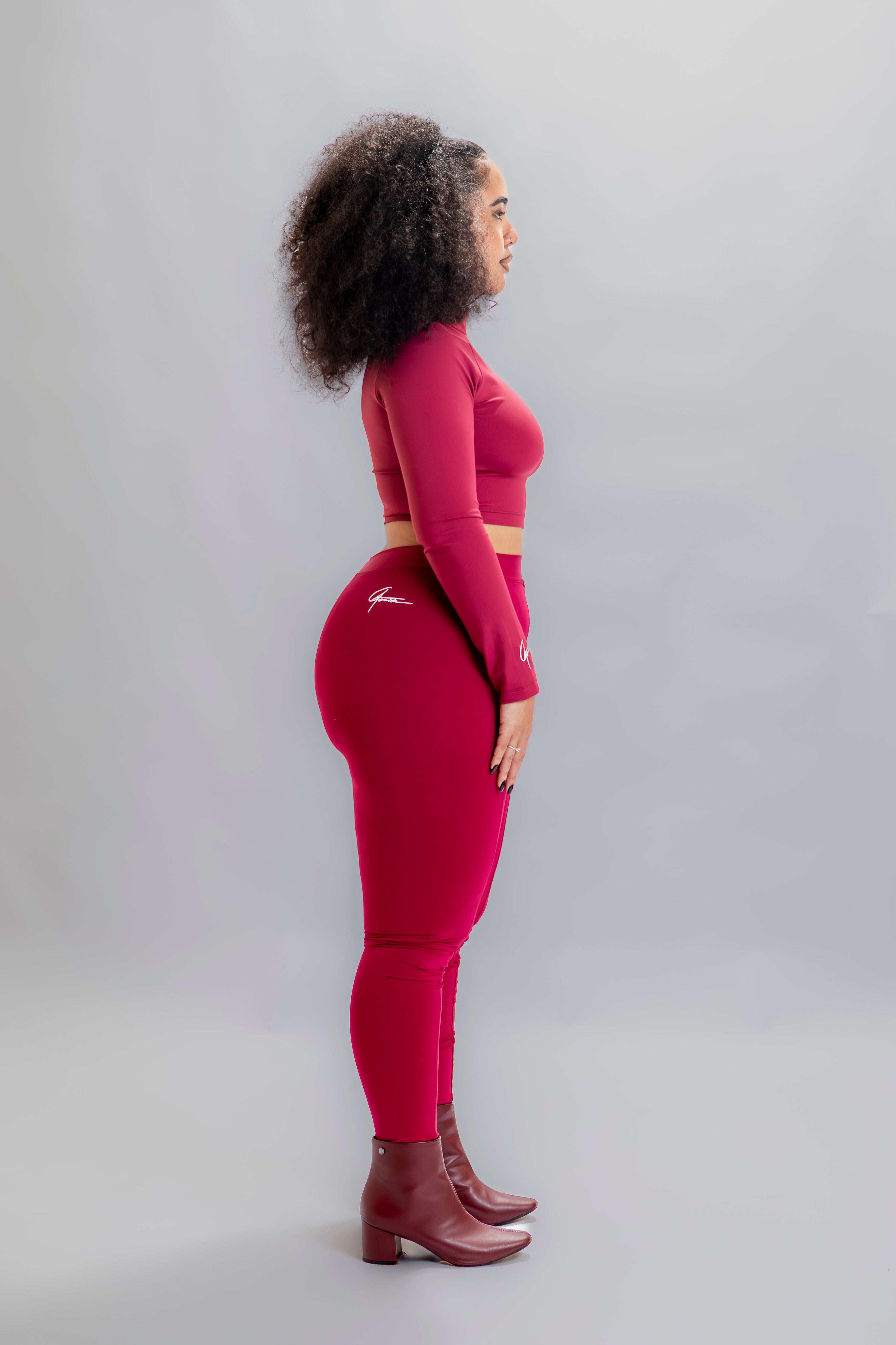 Cropped Gola Alta Agomide