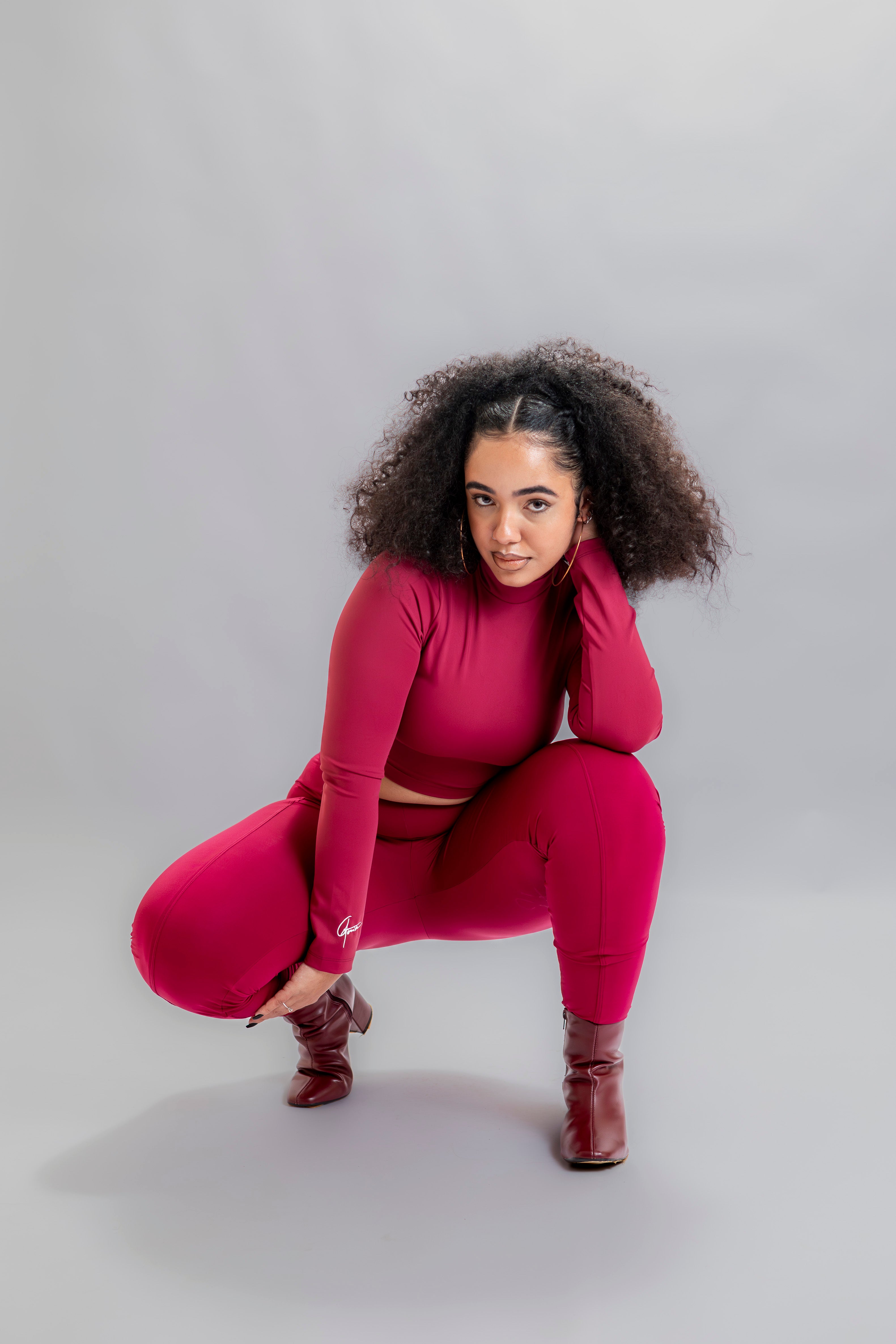 Cropped Gola Alta Agomide