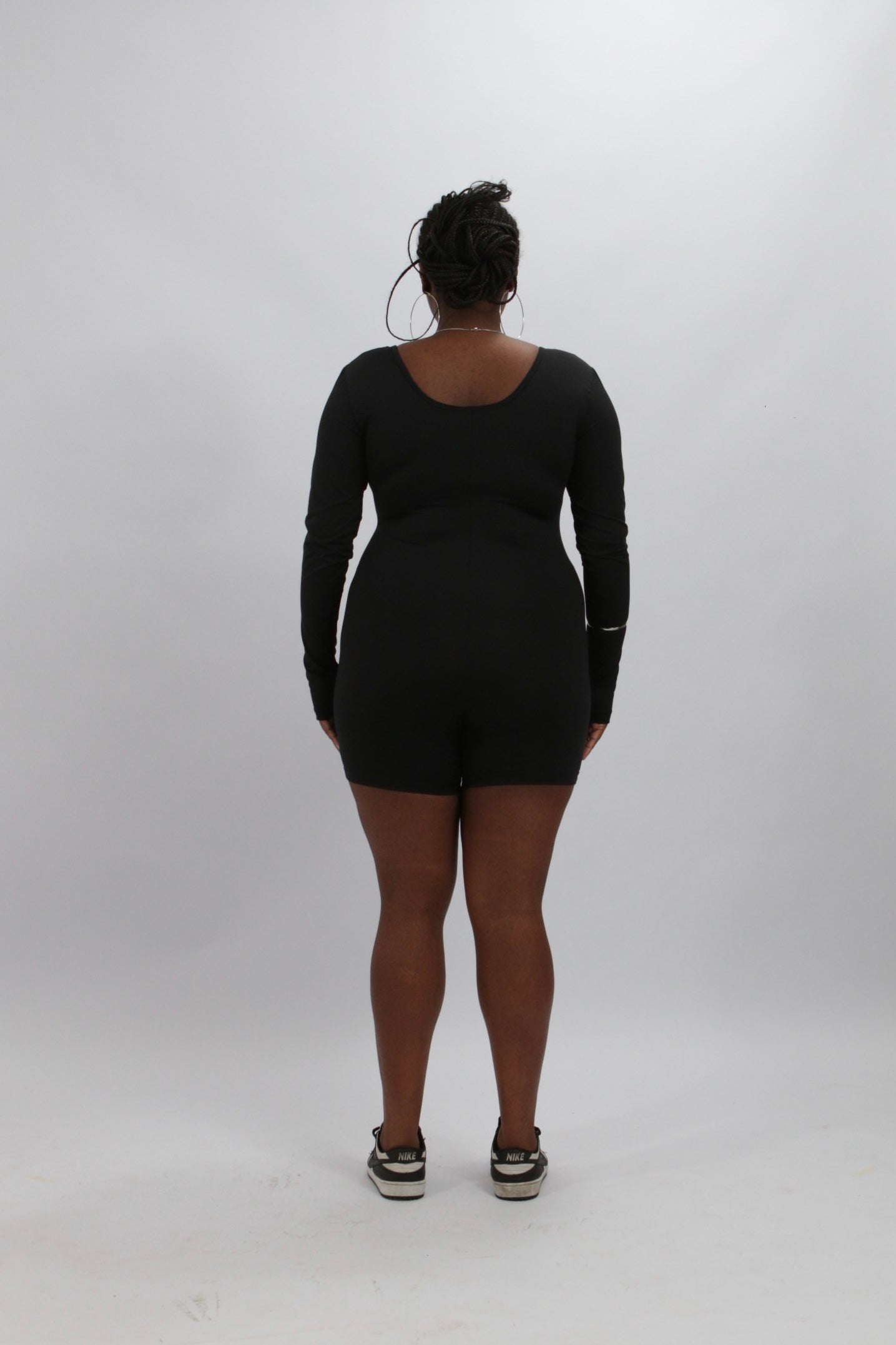 Macaquinho Colado Manga Longa Agomide