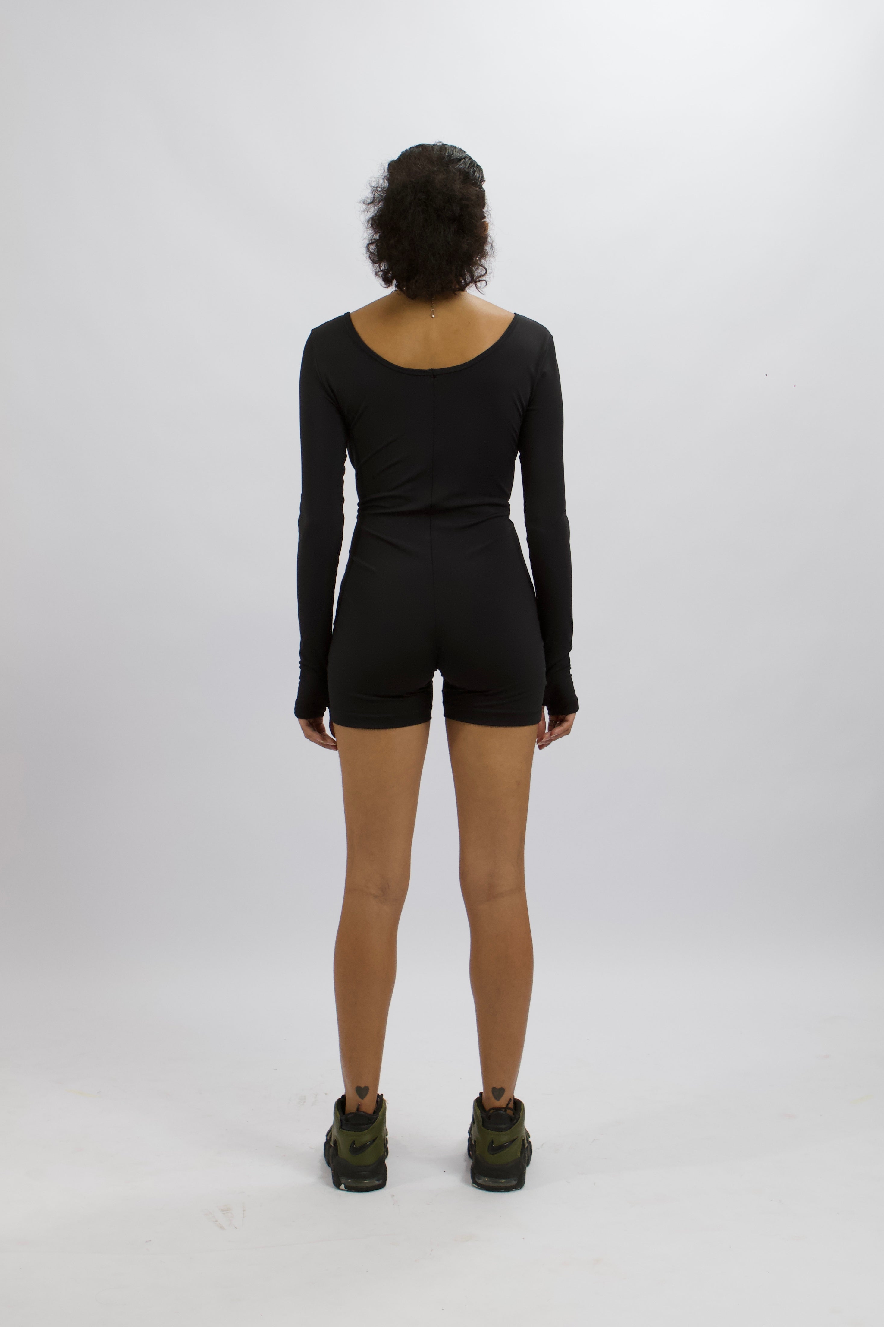 Macaquinho Colado Manga Longa Agomide