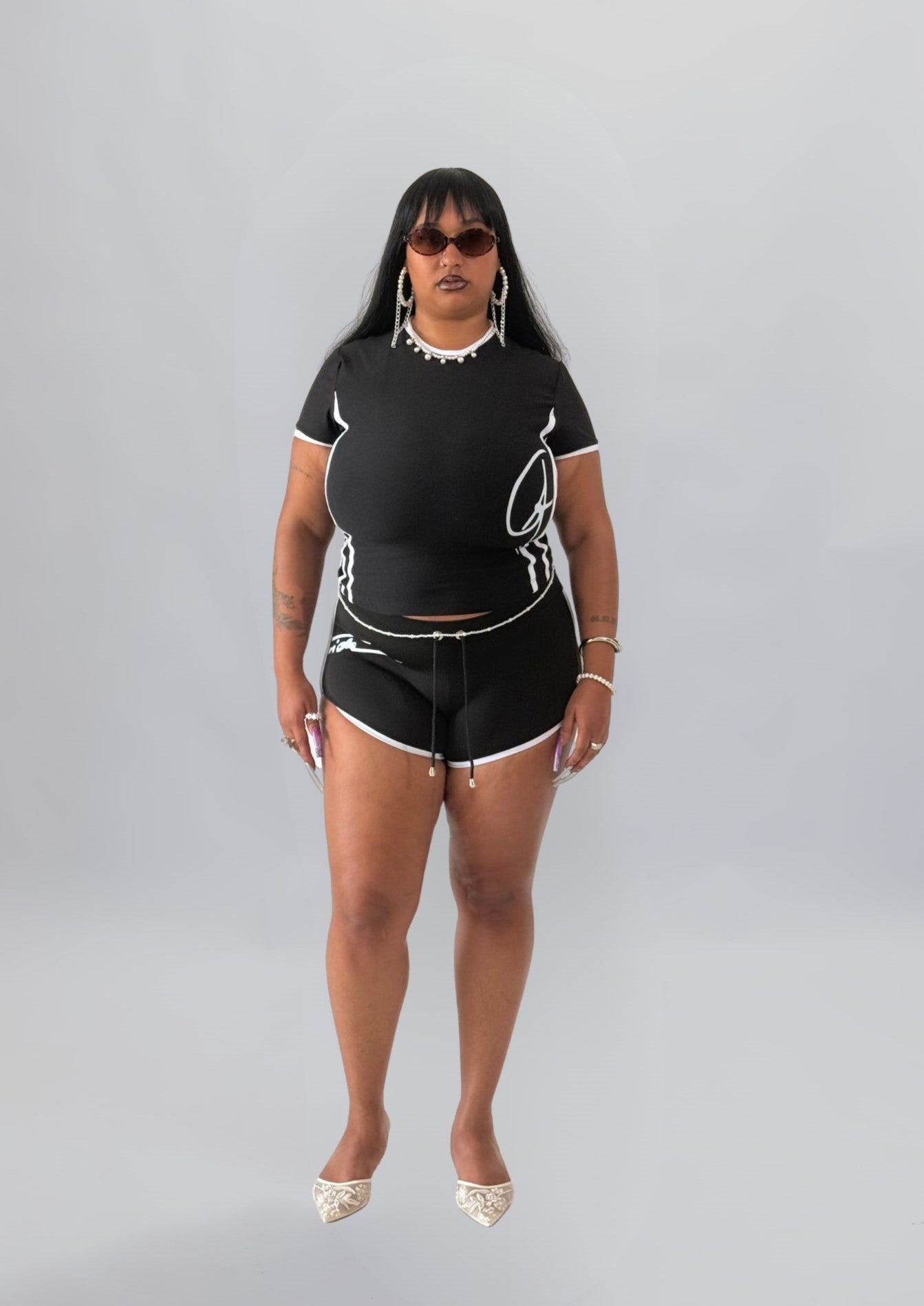  Mini Short com Viés Agomide - Loja Online