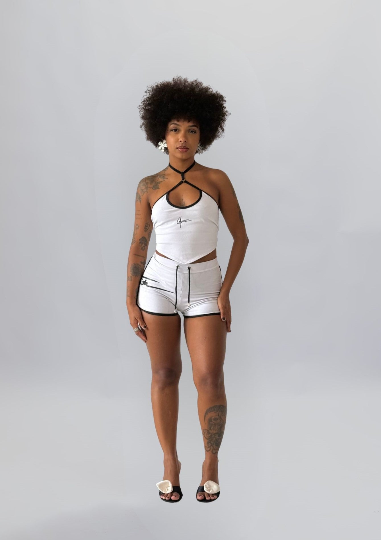  Mini Short com Viés Agomide - Loja Online