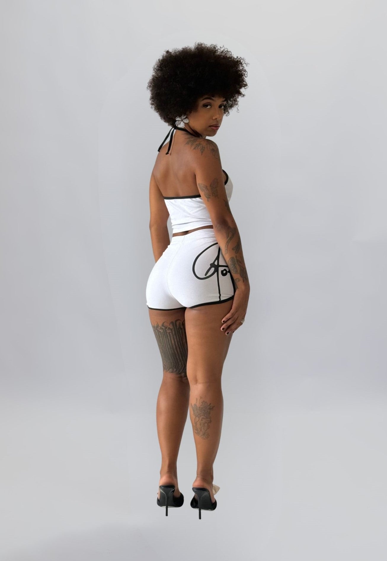  Mini Short com Viés Agomide - Loja Online