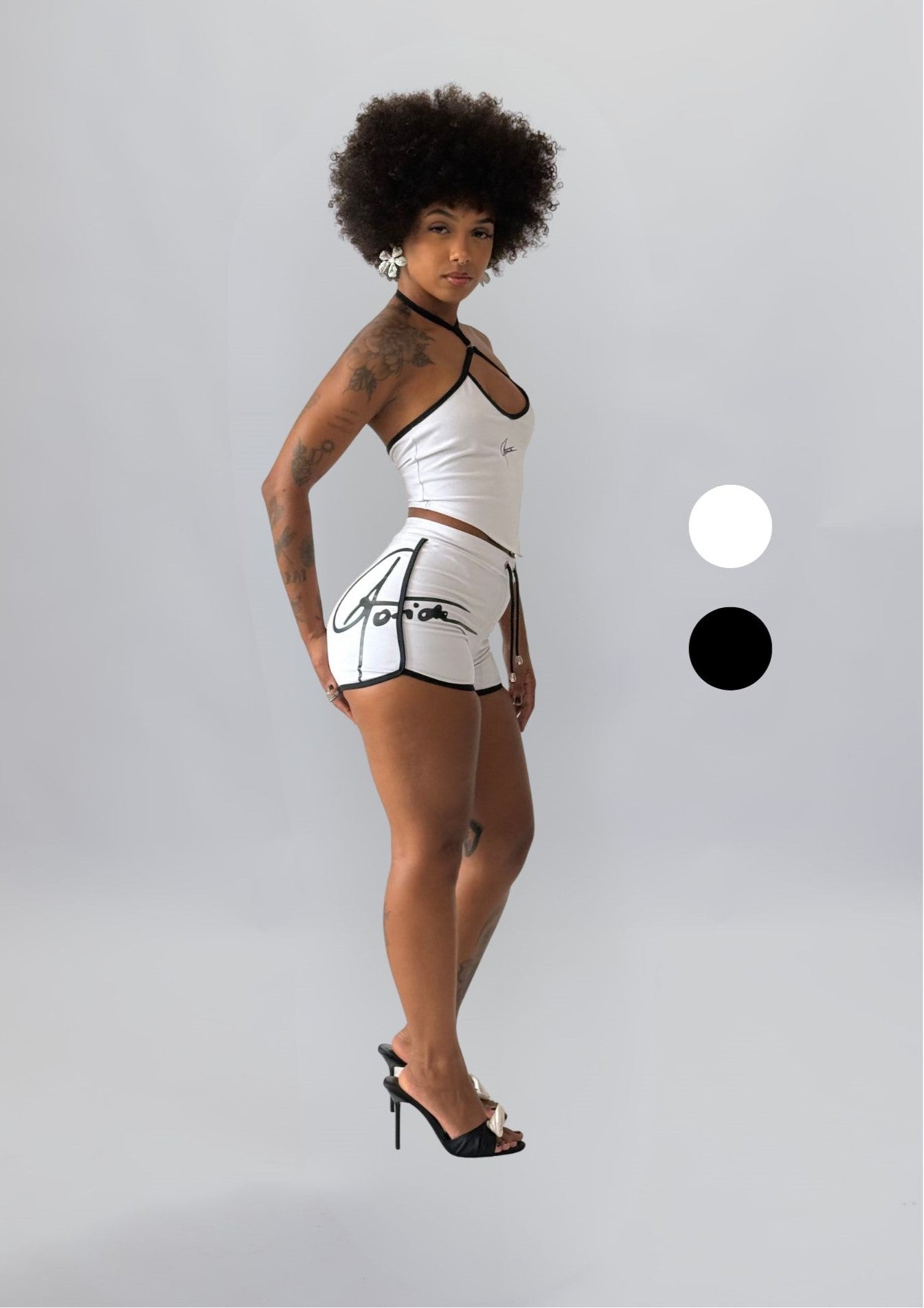  Mini Short com Viés Agomide - Loja Online