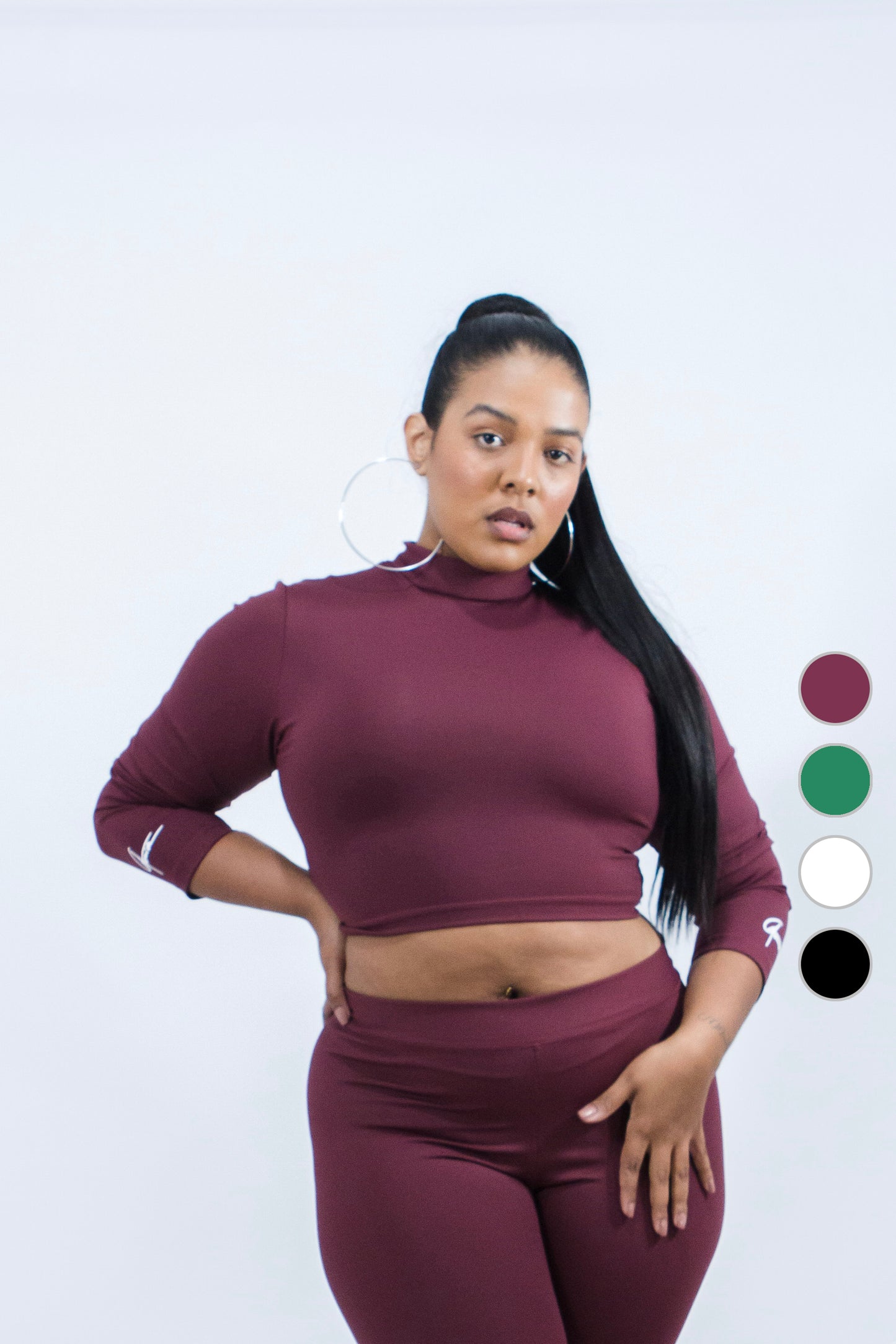 Cropped Gola Alta Agomide