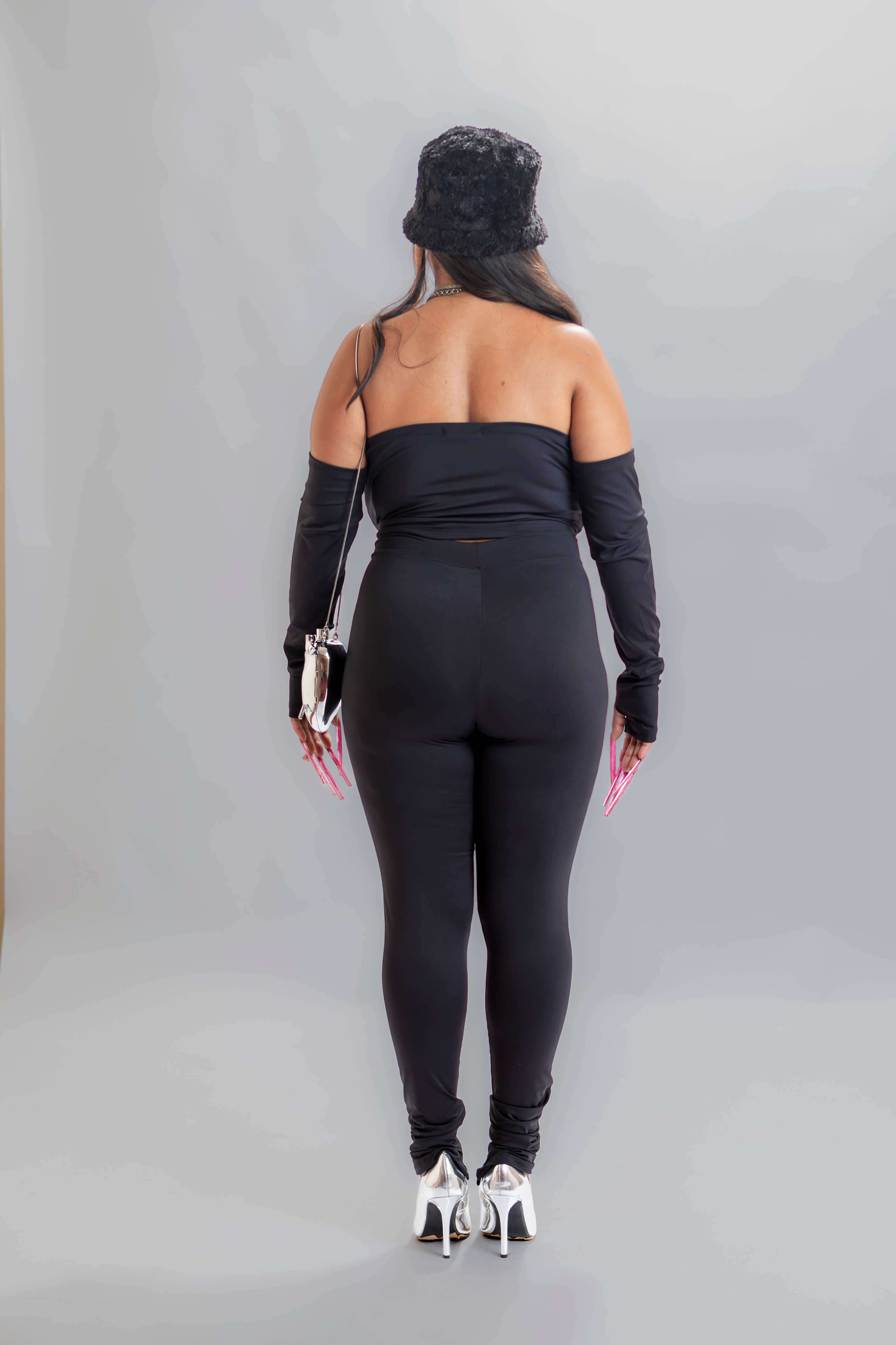 Top Tomara que Caia com Manga Agomide - Loja Online