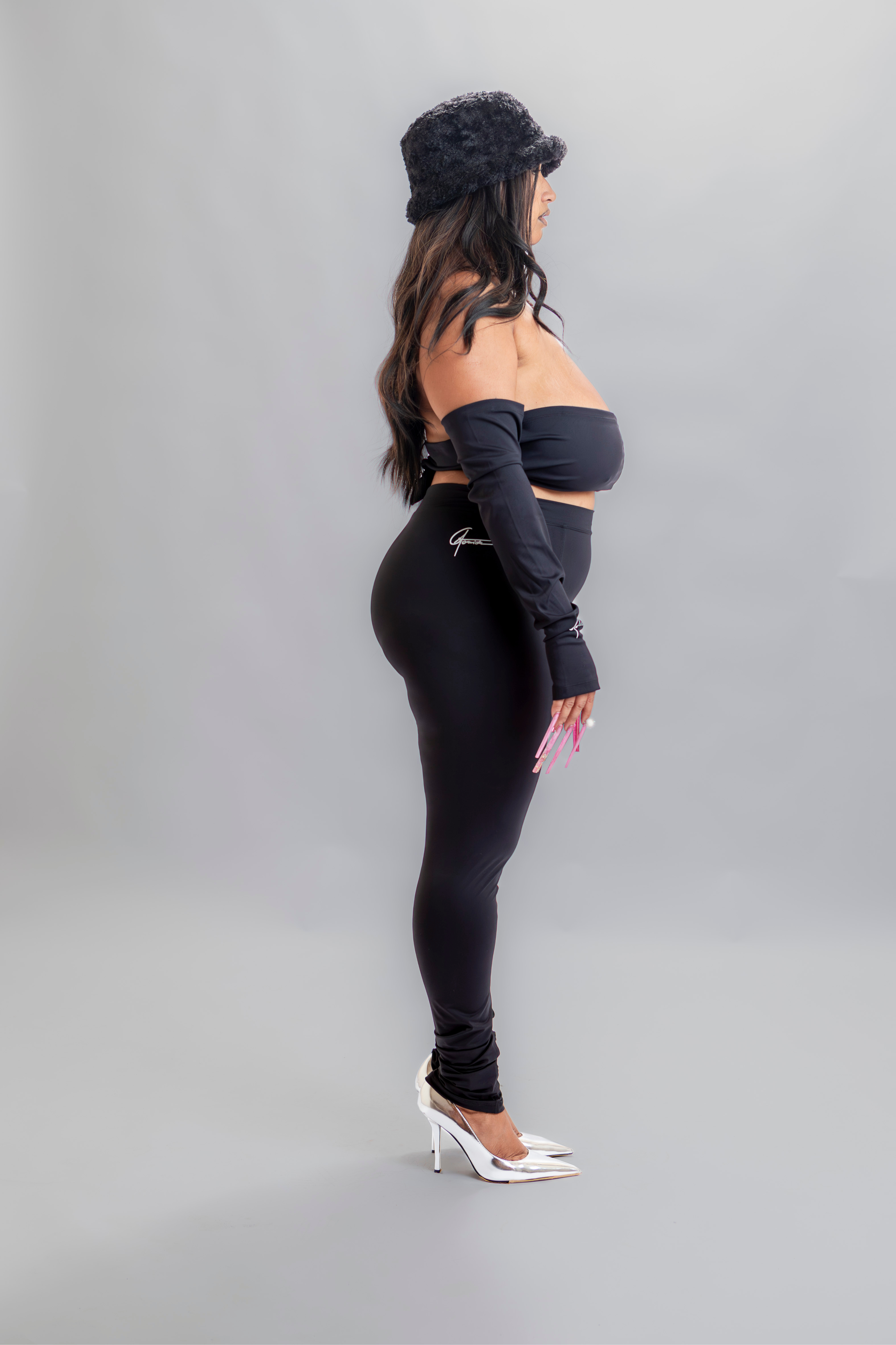 Top Tomara que Caia com Manga Agomide - Loja Online