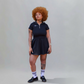 Vestido Rodado Preto com Ziper Agomide - Loja Online Agomide