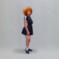 Vestido Rodado Preto com Ziper Agomide - Loja Online Agomide