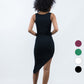 Vestido Tubo Assimetrico Agomide