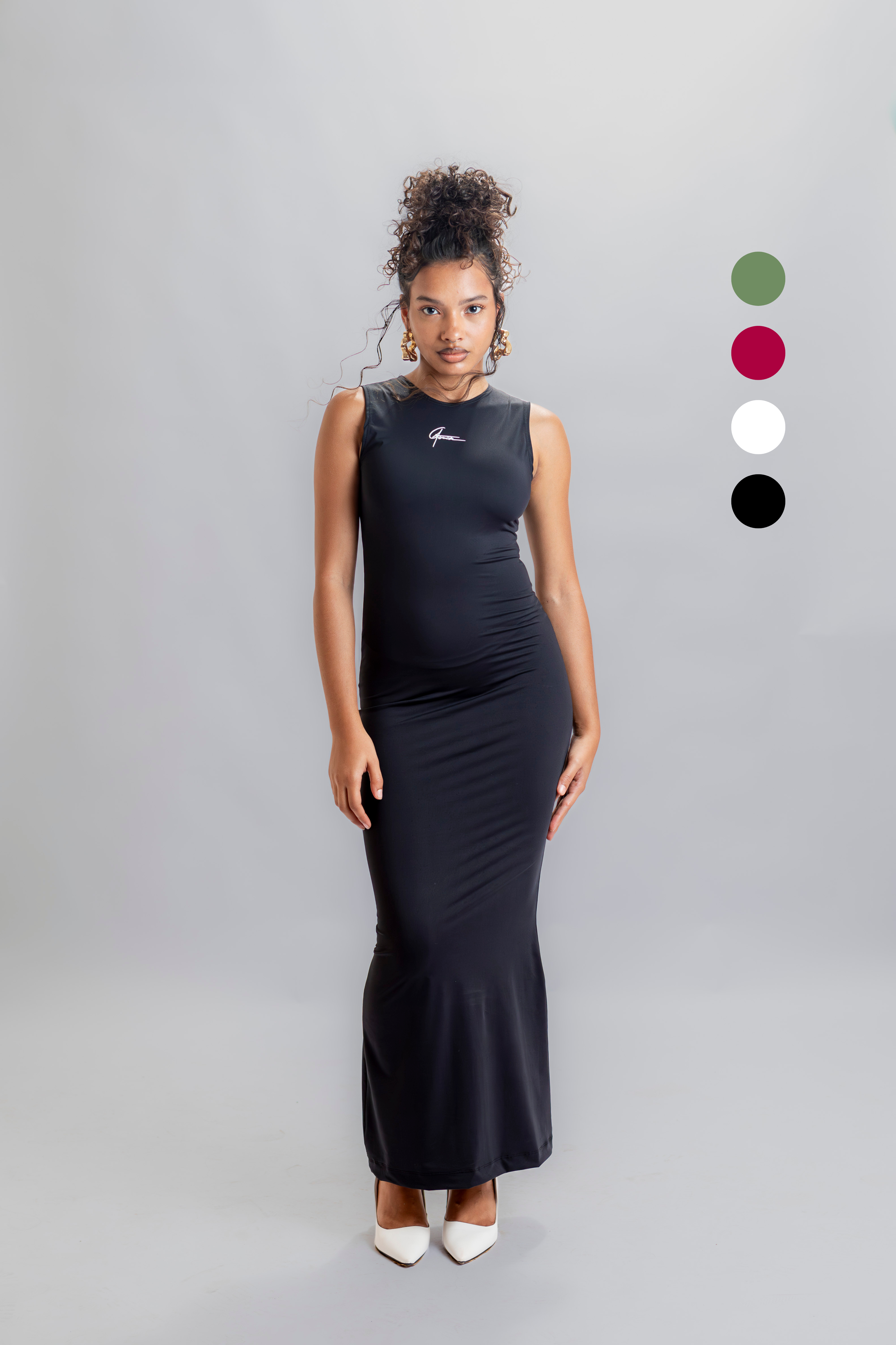 Vestido Longo Agomide - Loja Online Agomide