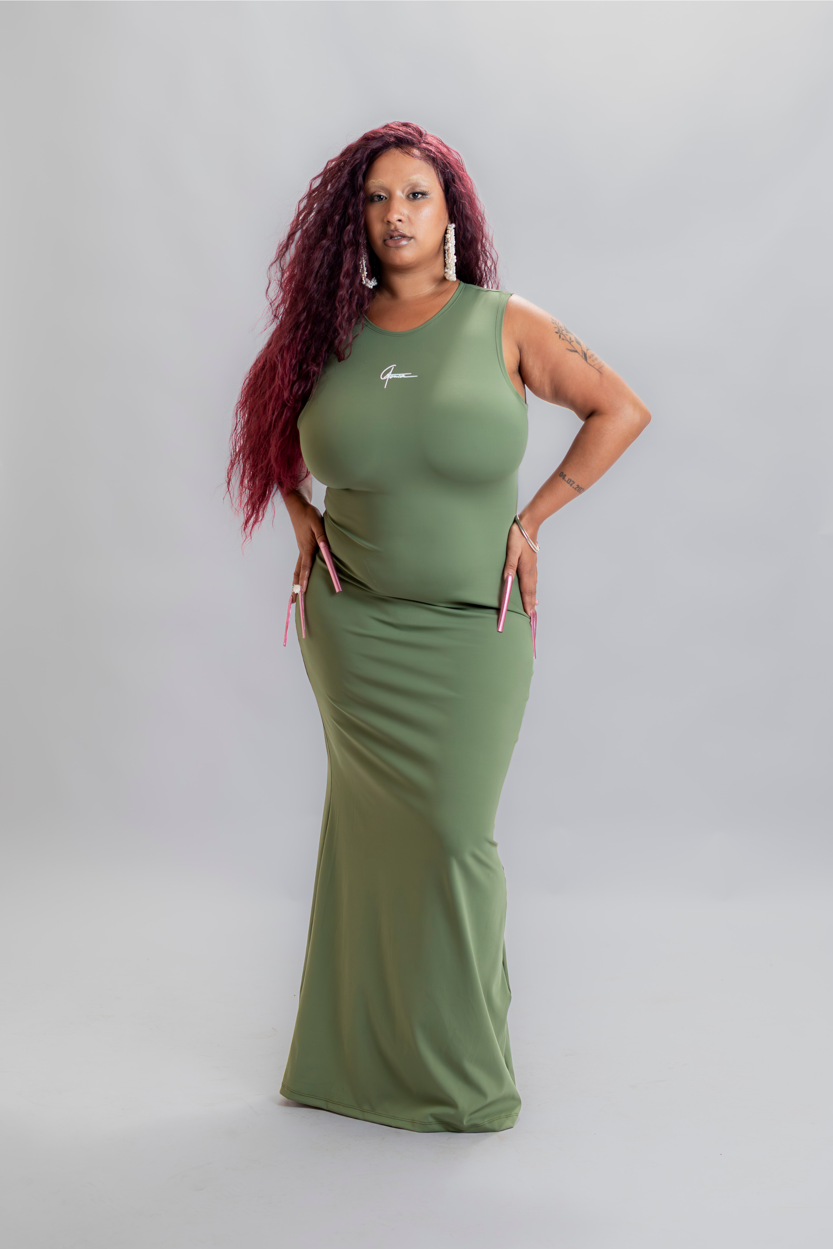 Vestido Longo Agomide - Loja Online Agomide