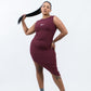 Vestido Tubo Agomide