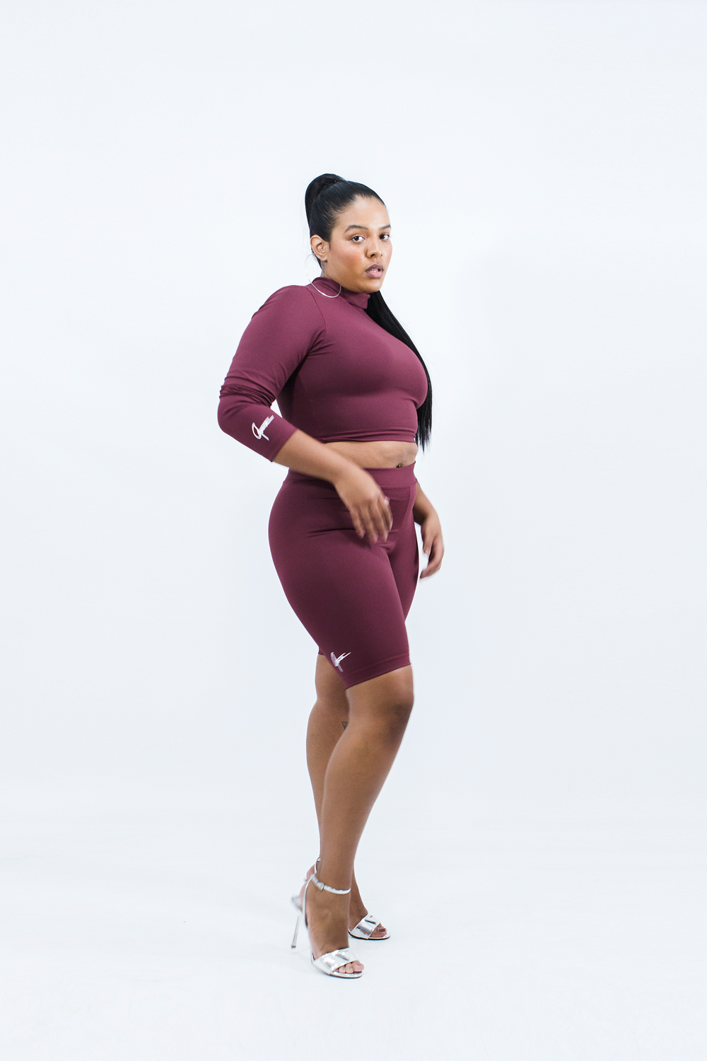 Top Gola Alta Vermelho Agomide 